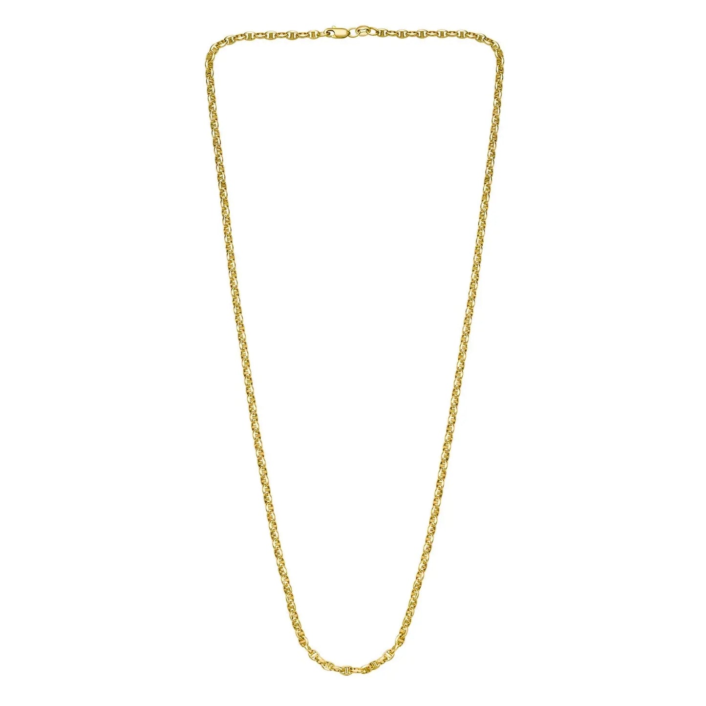 14k Yellow Gold Lite Anchor Chain (3.00 mm) RCJ Chains CELESTIA LUXE JEWELLERS