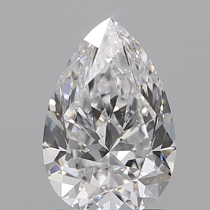 0.08 Carat PEAR Natural Diamond