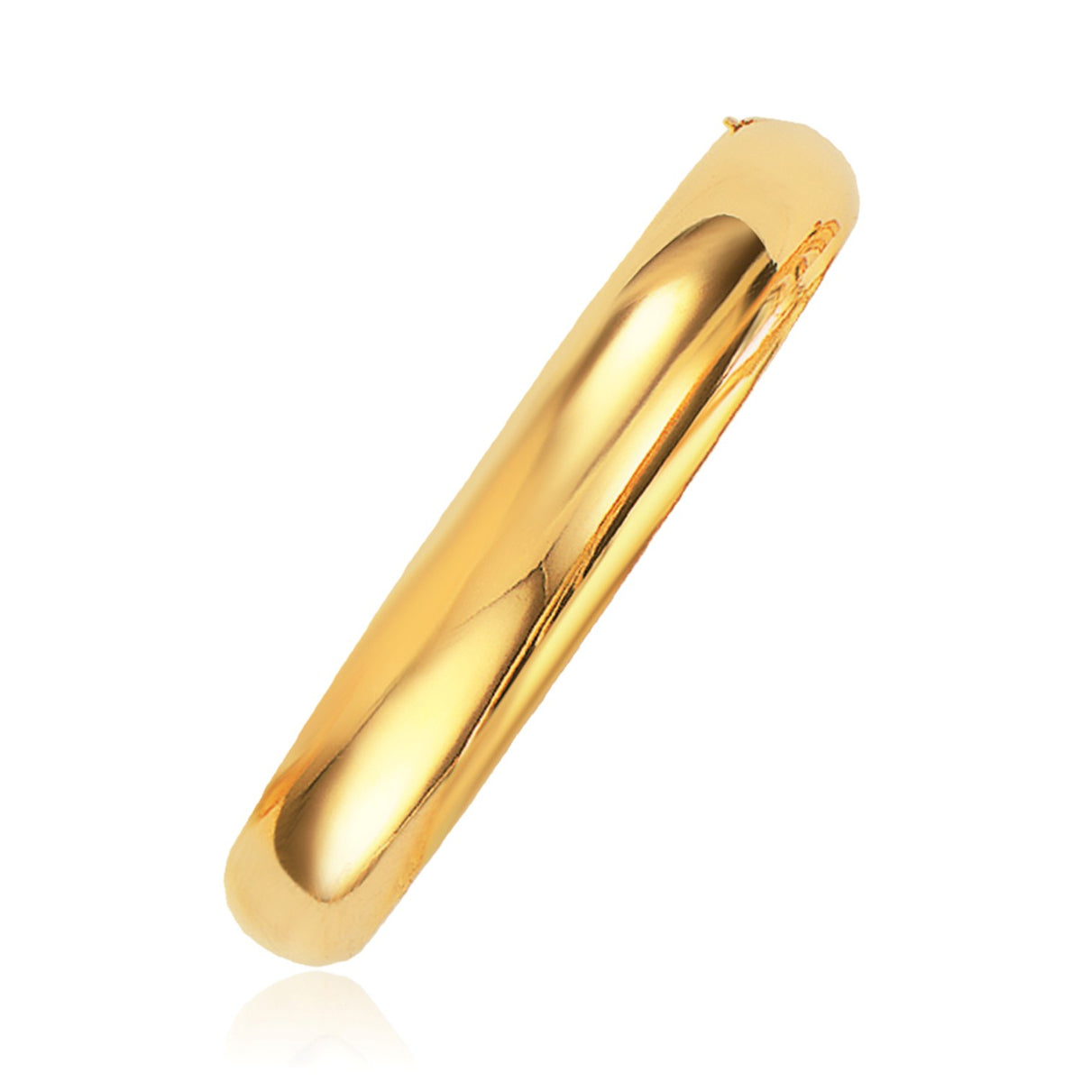 Classic Bangle in 14k Yellow Gold