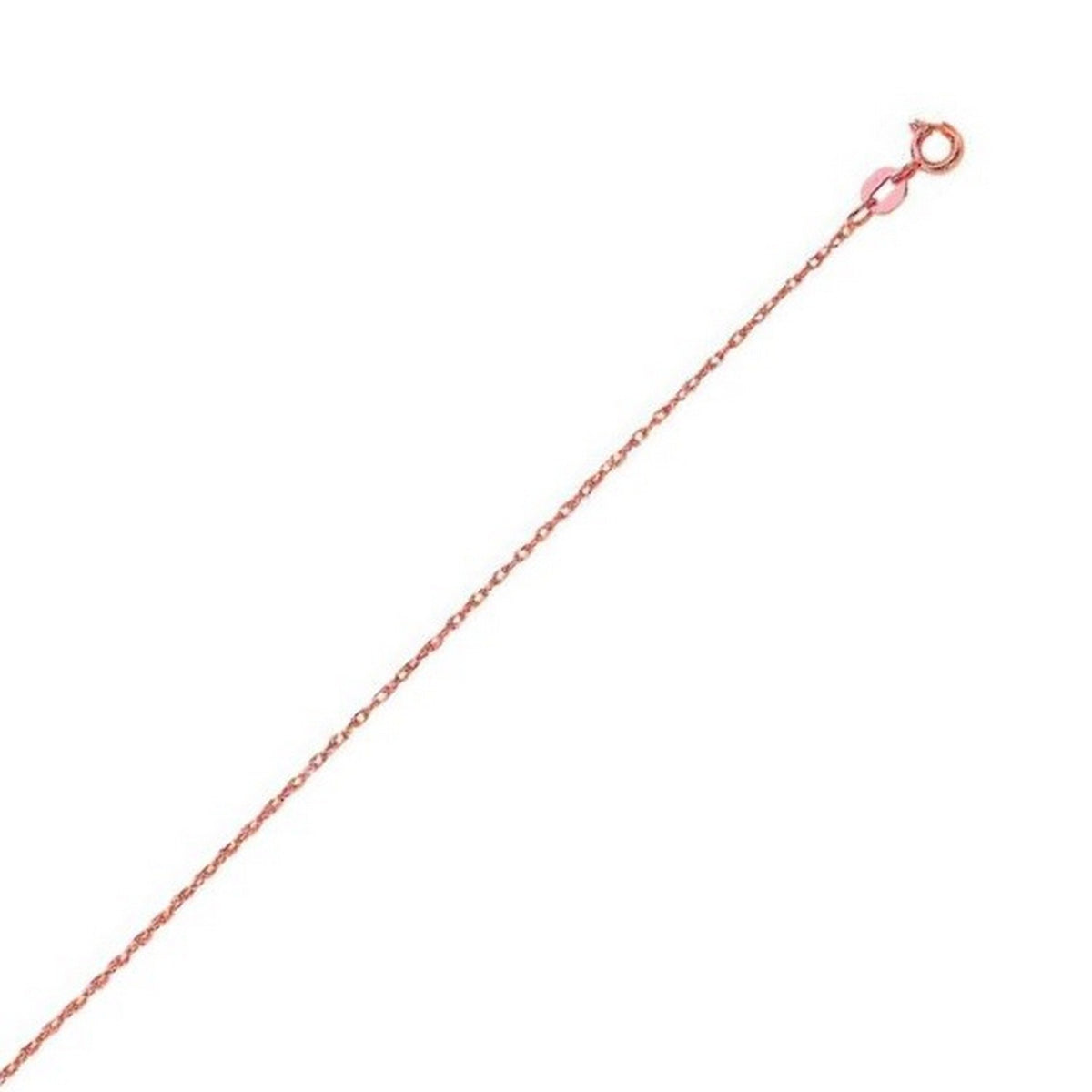 14k Yellow Gold Machine Rope Chain