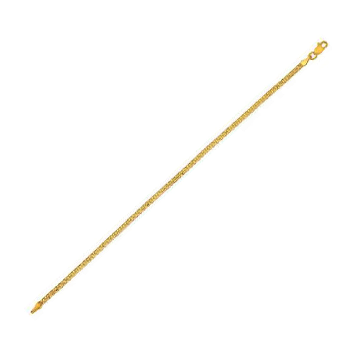 14k Yellow Gold Bismark Bracelet