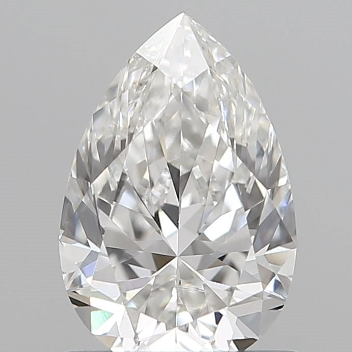 0.08 Carat PEAR Natural Diamond