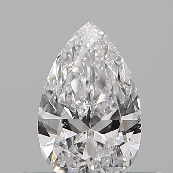 0.09 Carat PEAR Natural Diamond