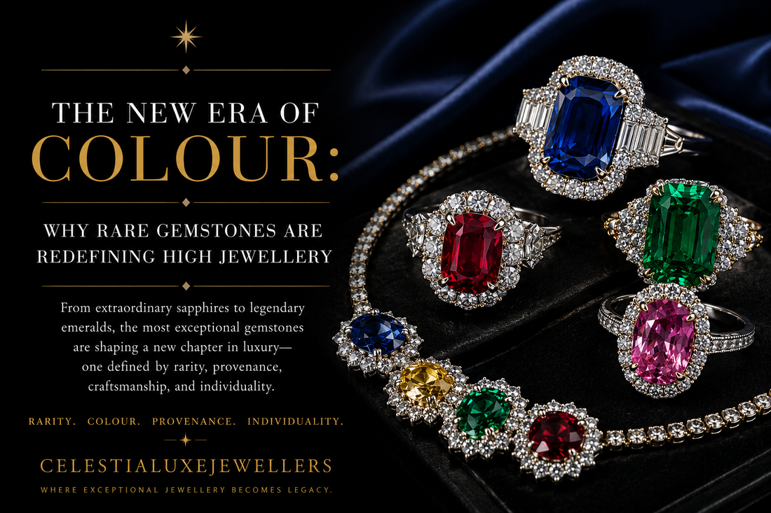 THE NEW ERA OF COLOUR: WHY RARE GEMSTONES ARE REDEFINING HIGH JEWELLERY Shop name