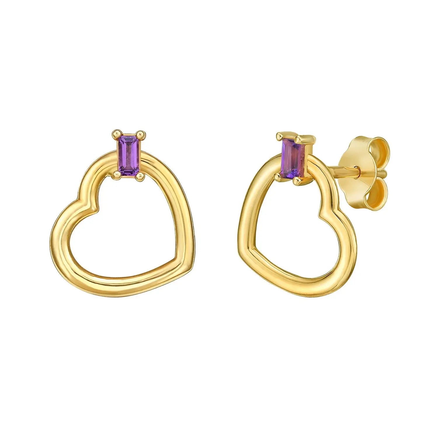 Gemstone-earrings CELESTIALUXE JEWELLERS