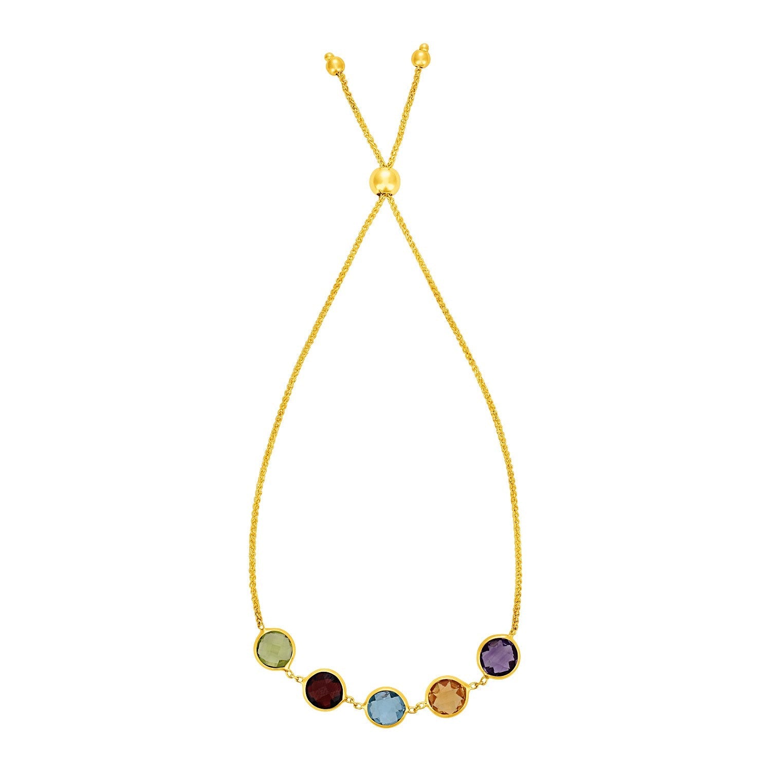 Gemstone-bracelets CELESTIA LUXE JEWELLERS