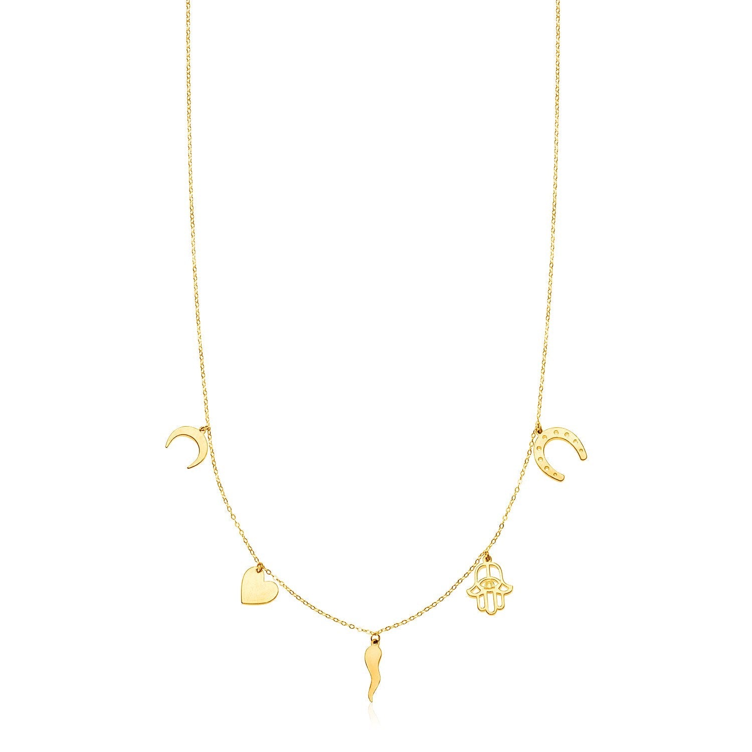 Charms-gold CELESTIA LUXE JEWELLERS