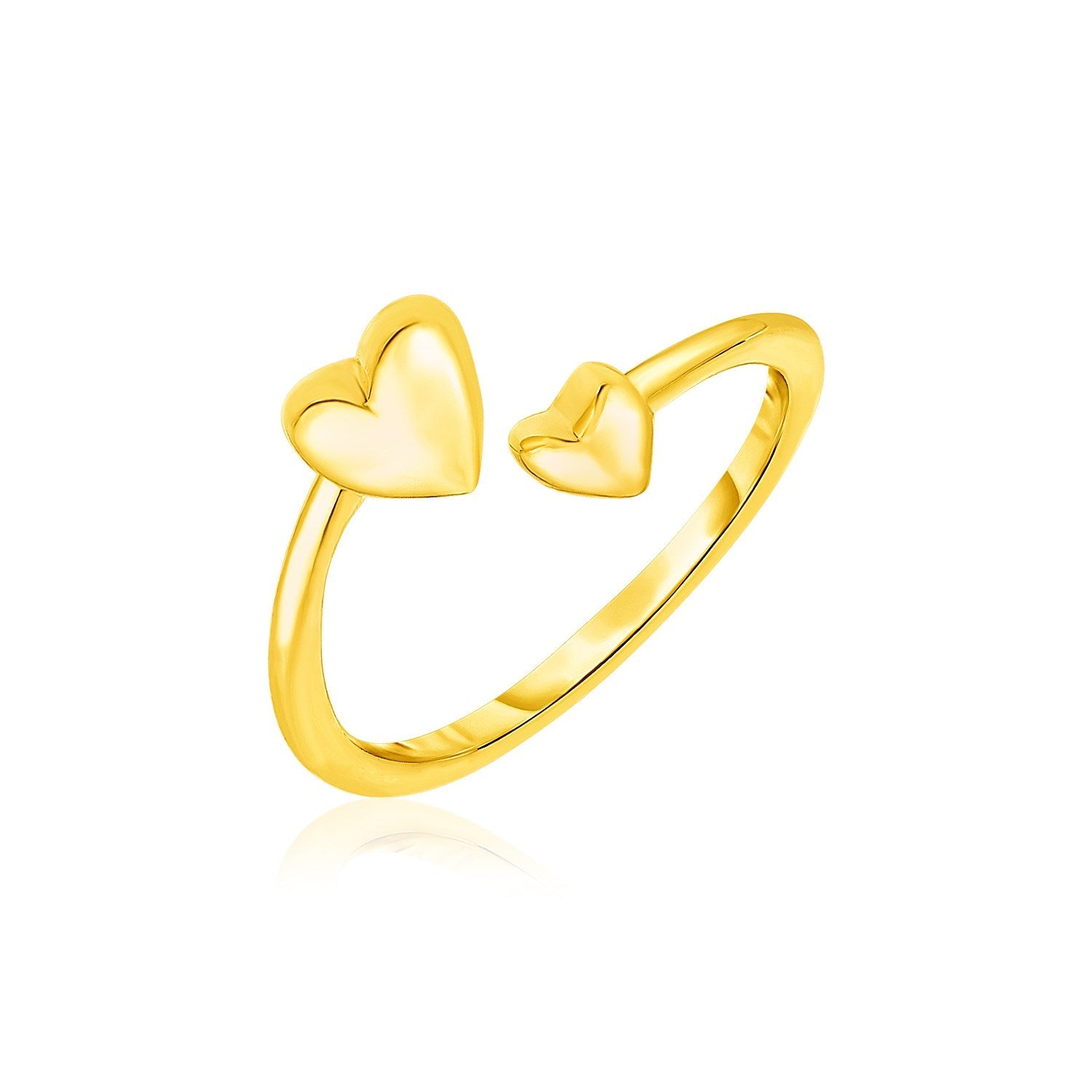 Toe-rings-gold CELESTIA LUXE JEWELLERS