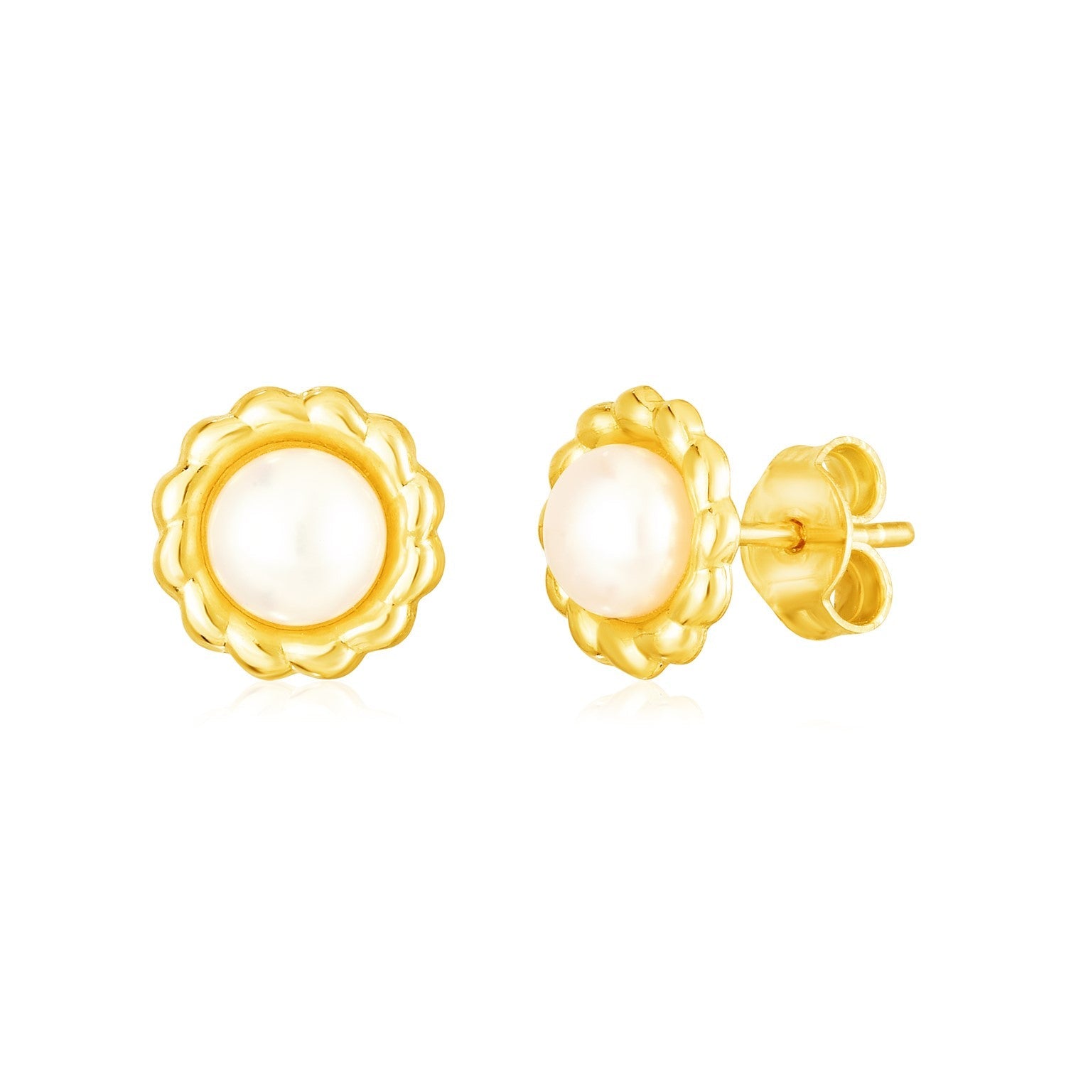 Pearl-earrings CELESTIA LUXE JEWELLERS