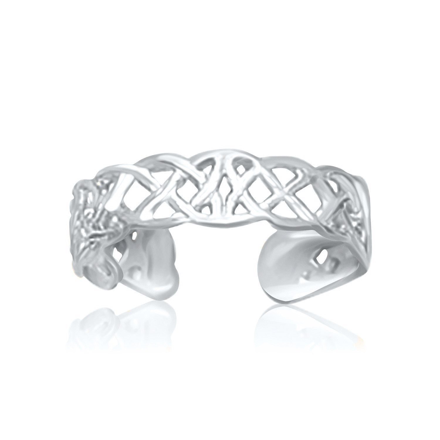Toe-rings-white-gold CELESTIA LUXE JEWELLERS