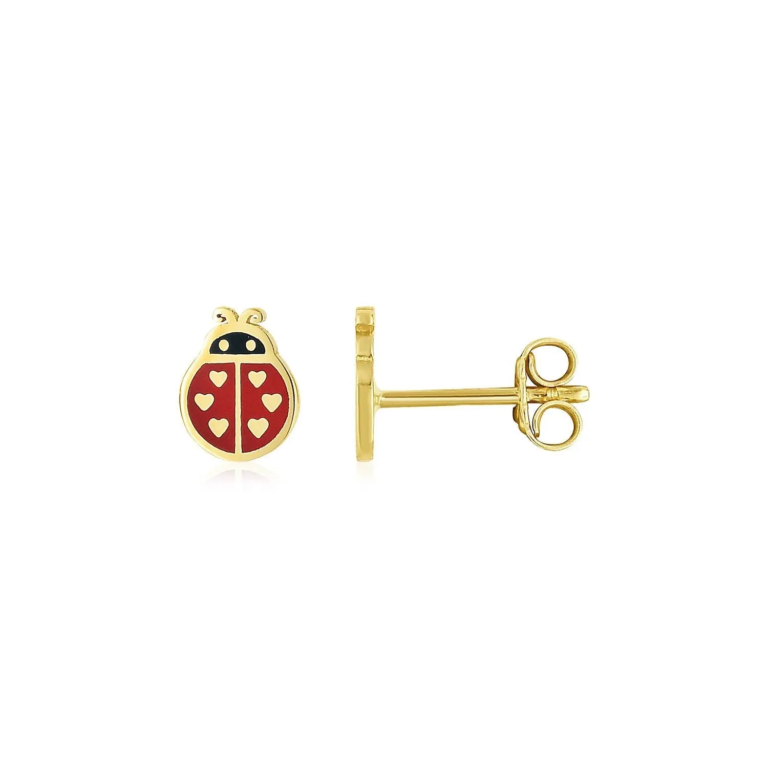 Gold Earrings CELESTIA LUXE JEWELLERS