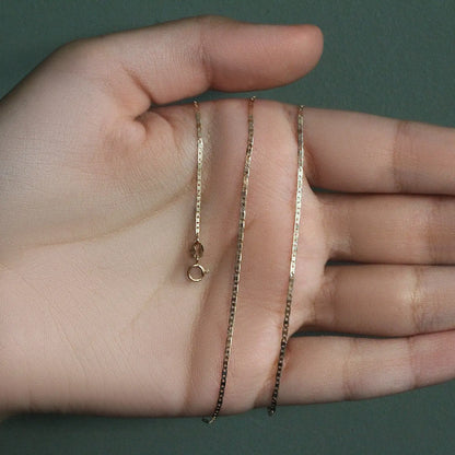 10k Yellow Gold Mariner Link Chain (1.20 mm) RCJ Chains  CELESTIA LUXE JEWELLERS