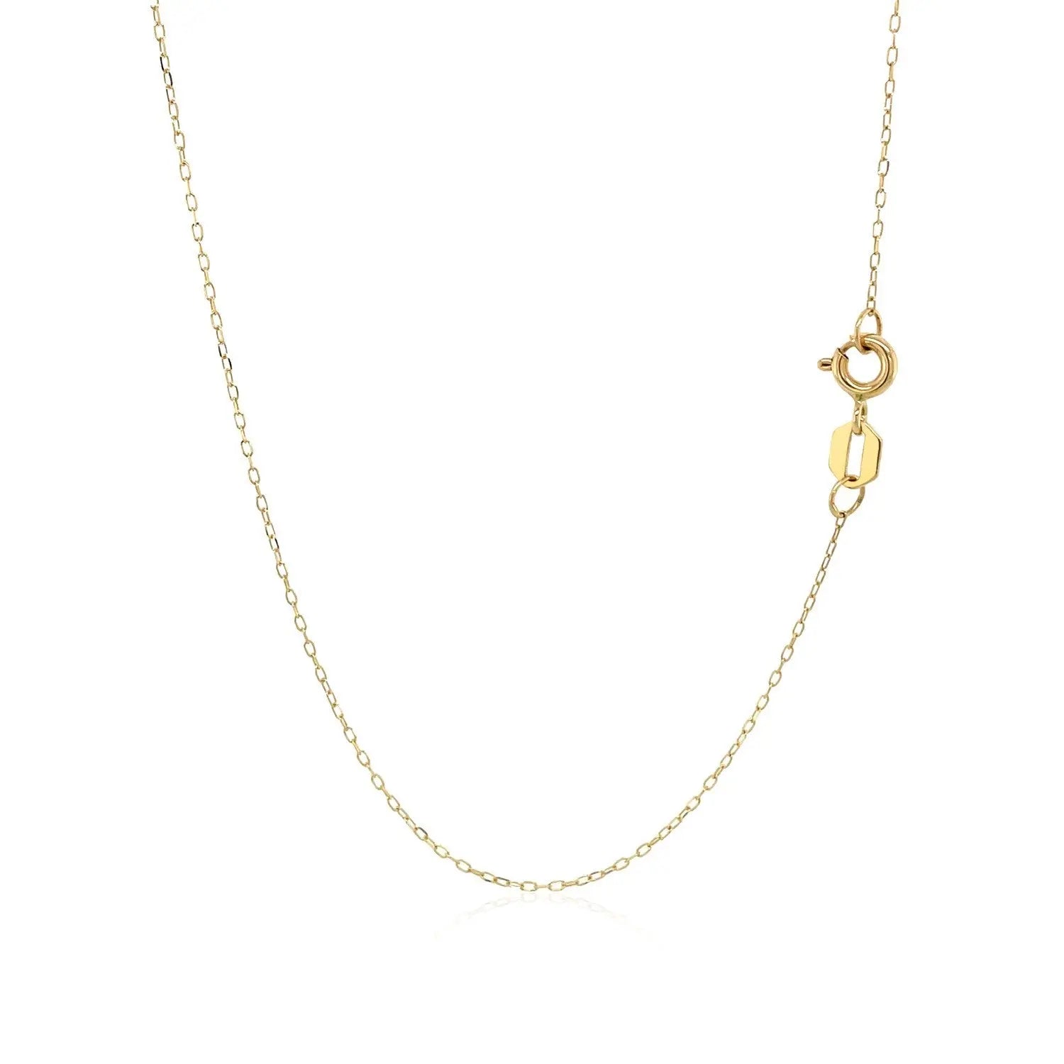 14K Yellow Gold Hand of Hamsa Necklace RCJ Necklaces  CELESTIA LUXE JEWELLERS