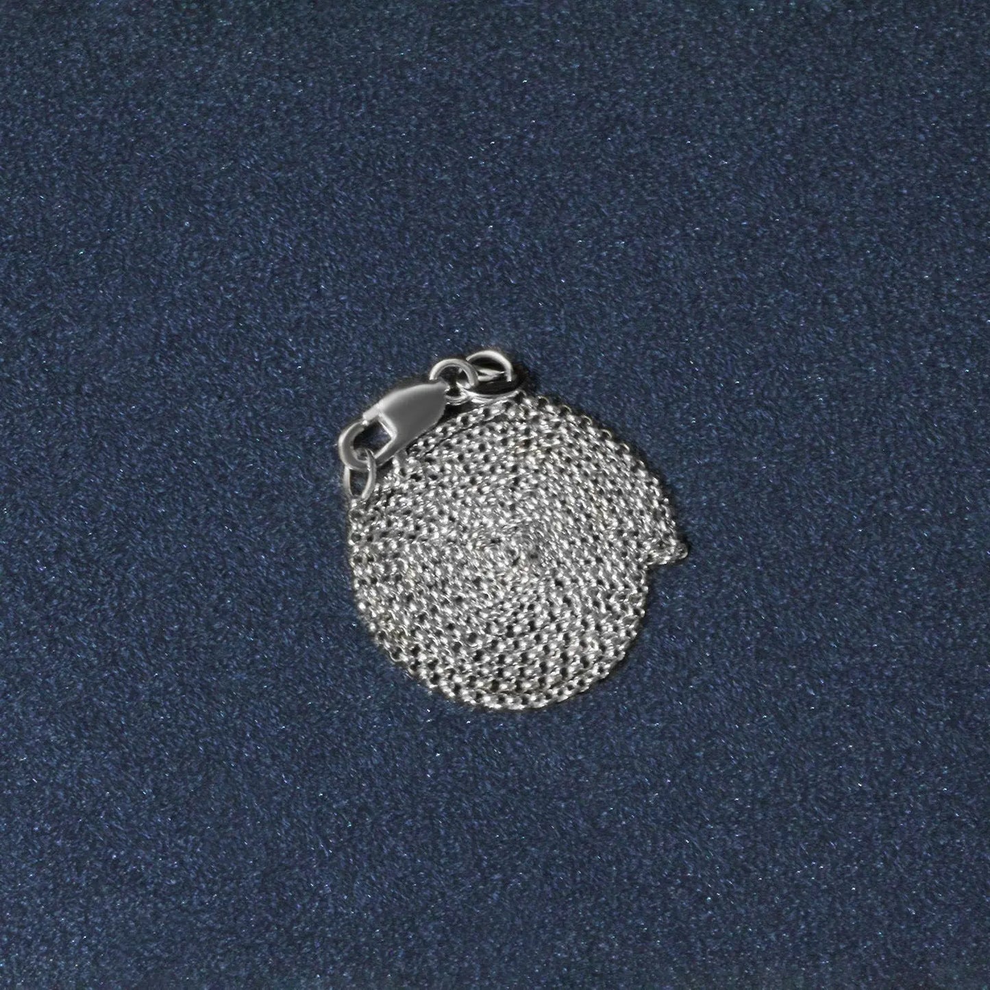 14k White Gold Diamond Cut Rolo Chain (1.10 mm) RCJ Chains  CELESTIA LUXE JEWELLERS