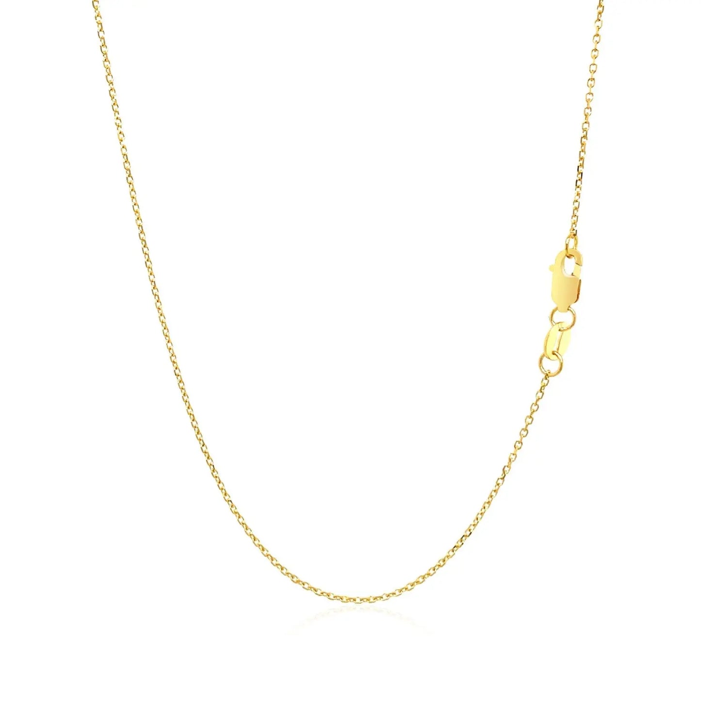 14k Yellow Gold Bar Pendant with Diamonds RCJ Pendants  CELESTIA LUXE JEWELLERS