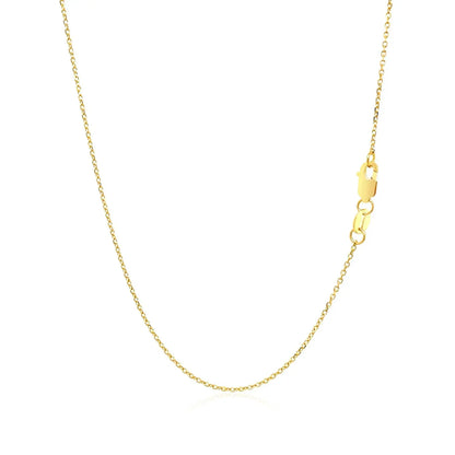 14k Yellow Gold Bar Pendant with Diamonds RCJ Pendants  CELESTIA LUXE JEWELLERS