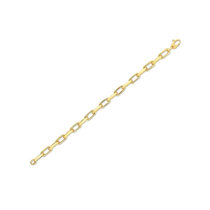 14k Yellow Gold French Cable Link Bracelet  (6.00 mm) RCJ Bracelets  CELESTIA LUXE JEWELLERS
