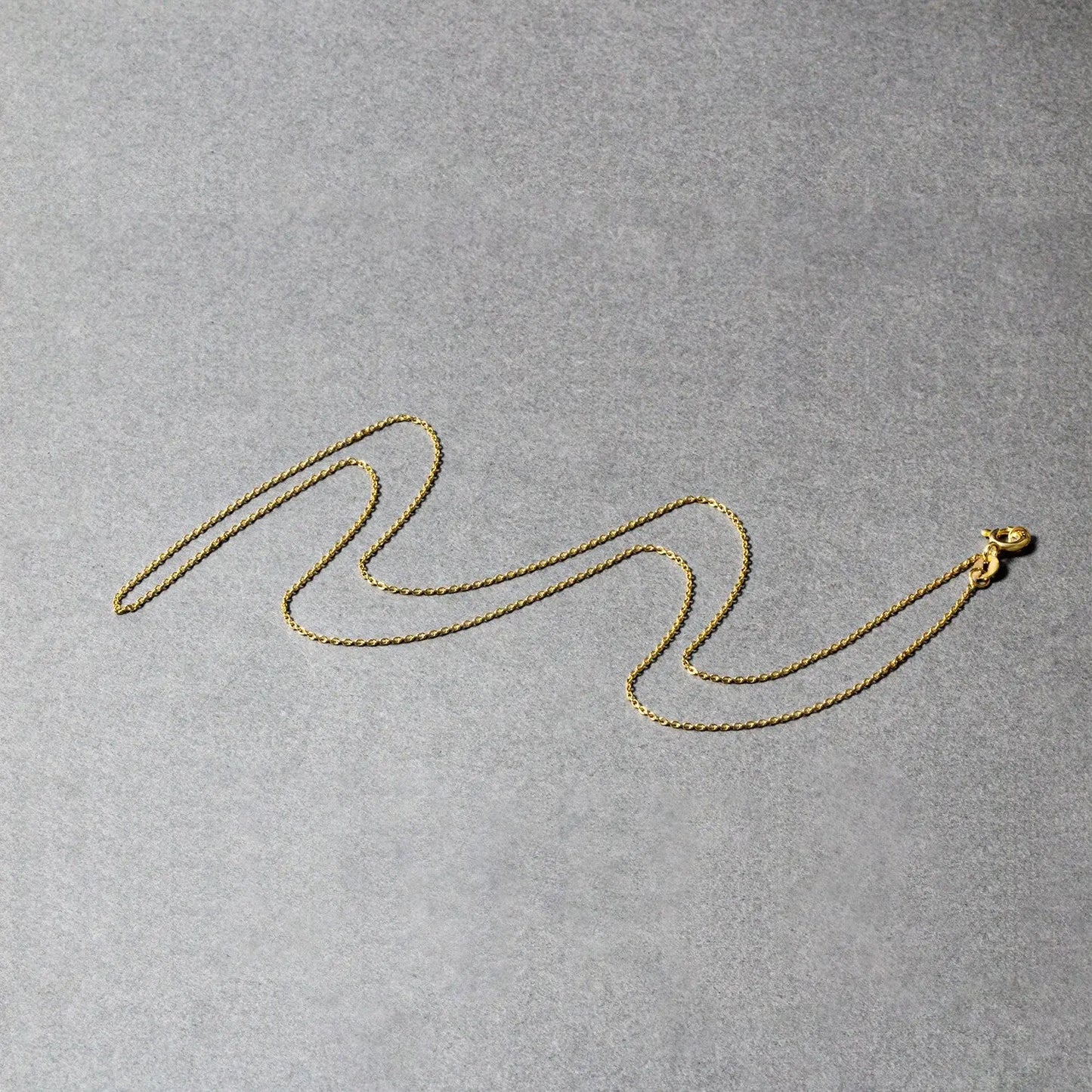 14k Yellow Gold Oval Cable Link Chain (0.97 mm) RCJ Chains  CELESTIA LUXE JEWELLERS