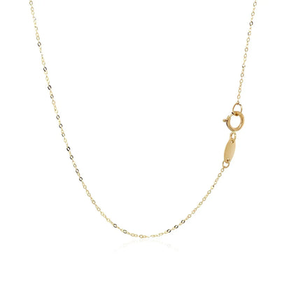 14k Yellow Gold Pendant with Claddagh Symbol RCJ Pendants  CELESTIA LUXE JEWELLERS