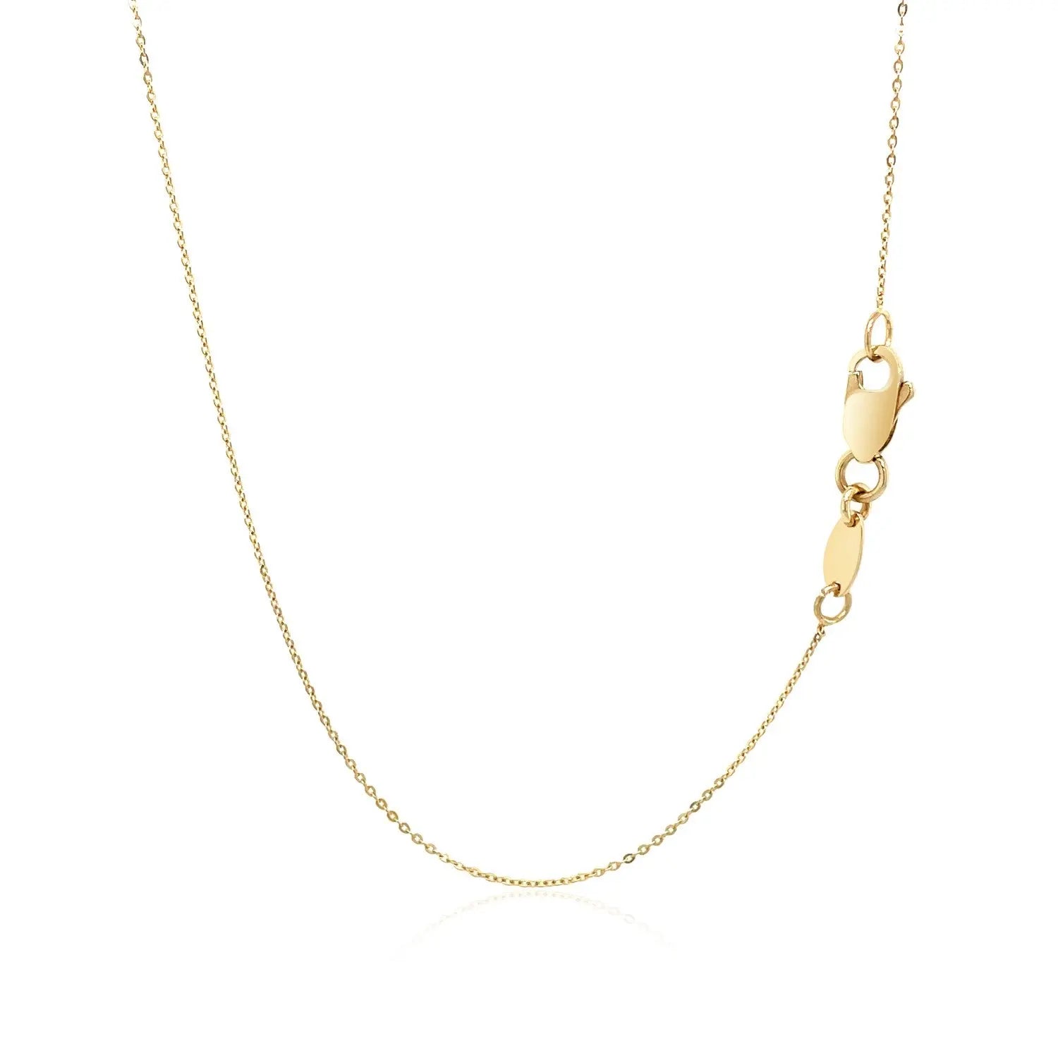 14k Yellow Gold Thin Textured Bar Necklace RCJ Necklaces  CELESTIA LUXE JEWELLERS