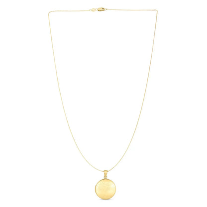 14k Yellow Gold Tree of Life Locket Necklace RCJ Necklaces  CELESTIA LUXE JEWELLERS