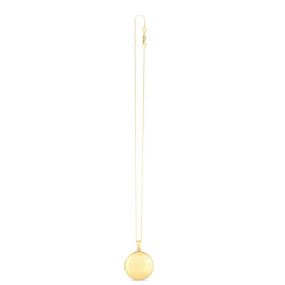 14k Yellow Gold Tree of Life Locket Necklace RCJ Necklaces  CELESTIA LUXE JEWELLERS