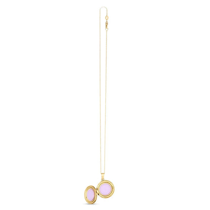 14k Yellow Gold Tree of Life Locket Necklace RCJ Necklaces  CELESTIA LUXE JEWELLERS