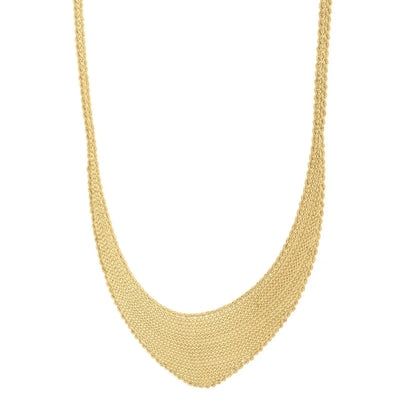 Cleopatra Gratuated Necklace in 14K Yellow Gold RCJ Necklaces  CELESTIA LUXE JEWELLERS