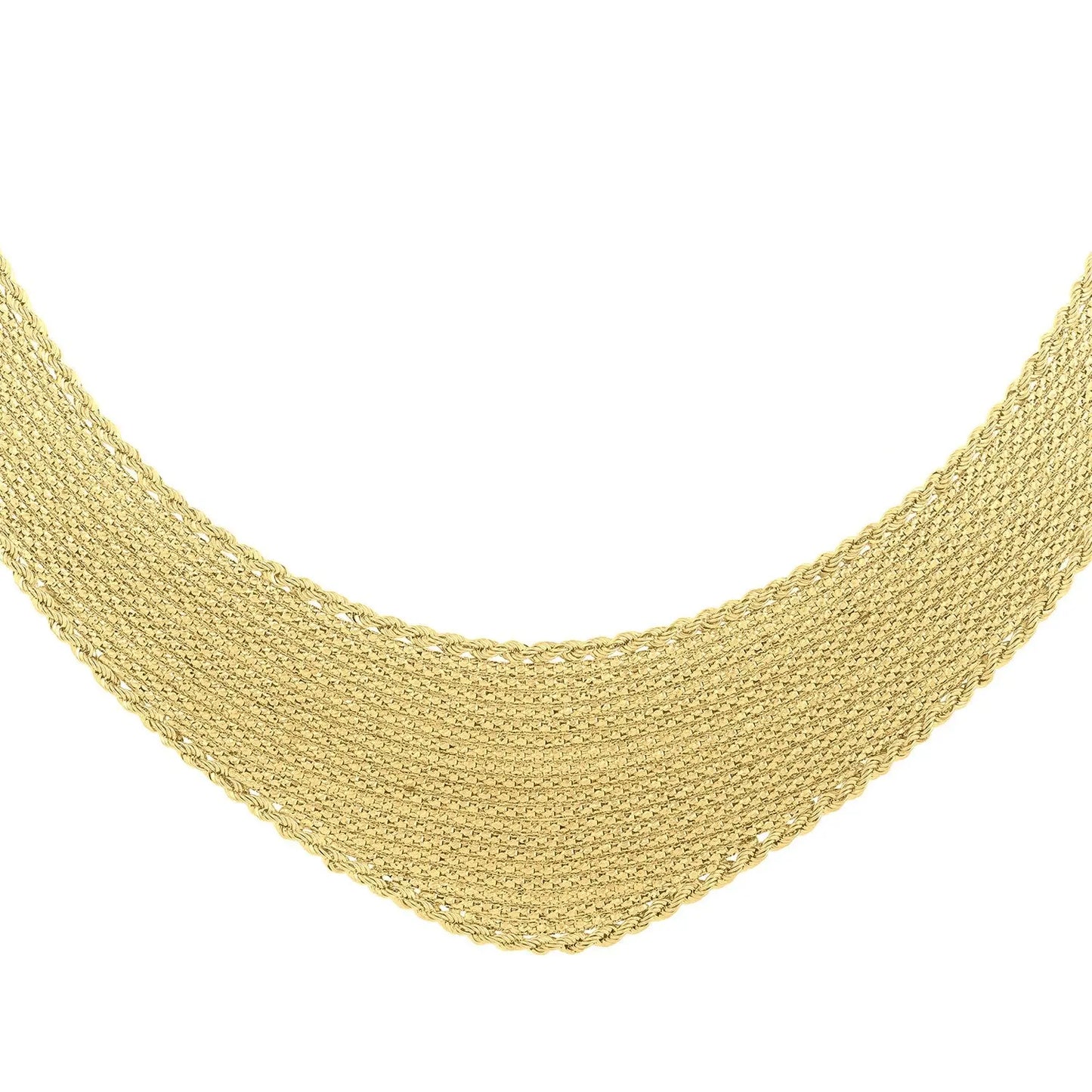 Cleopatra Gratuated Necklace in 14K Yellow Gold RCJ Necklaces  CELESTIA LUXE JEWELLERS