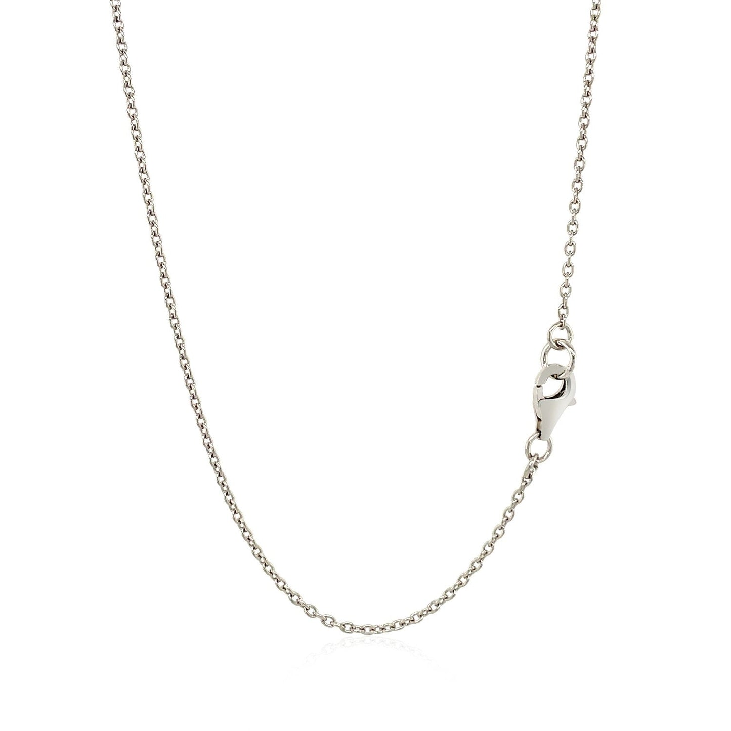 Necklace with Arrow in Sterling Silver RCJ Necklaces  CELESTIA LUXE JEWELLERS