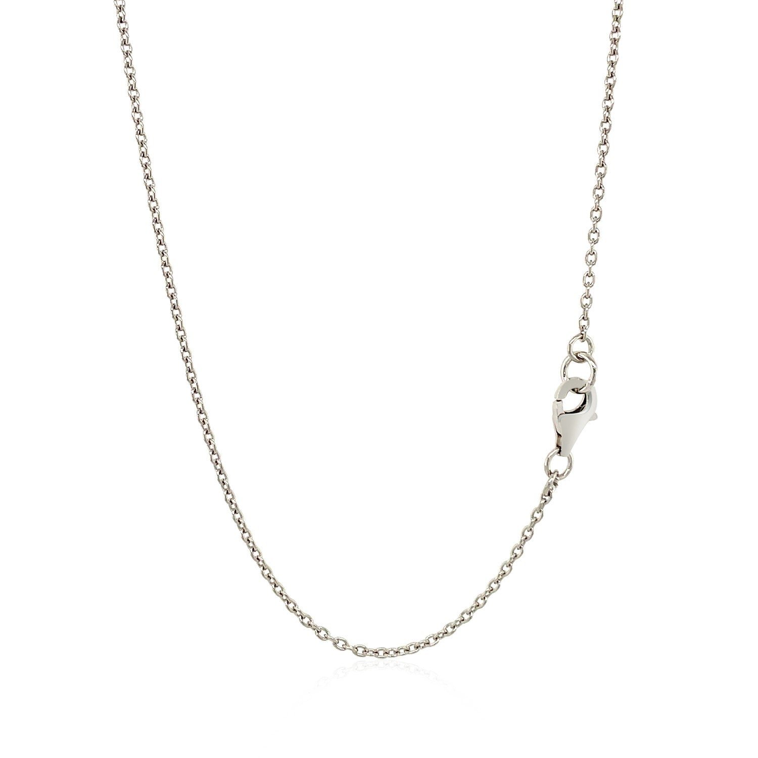 Necklace with Arrow in Sterling Silver RCJ Necklaces  CELESTIA LUXE JEWELLERS
