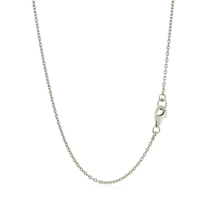 Necklace with Arrow in Sterling Silver RCJ Necklaces  CELESTIA LUXE JEWELLERS