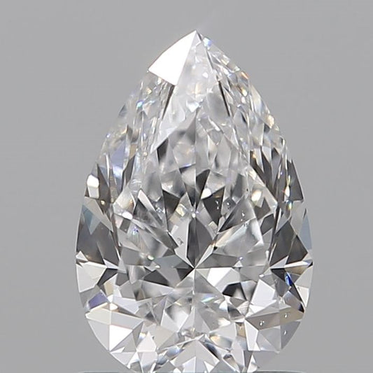 0.08 Carat PEAR Natural Diamond