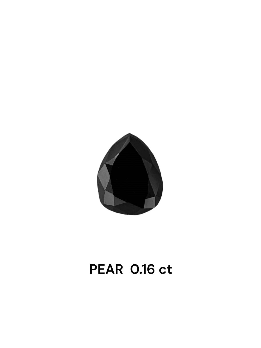 0.16 Carat PEAR Natural Diamond