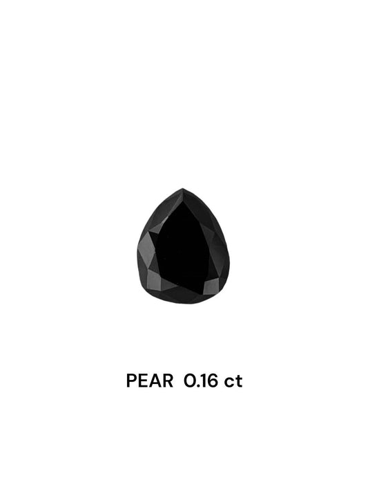 0.16 Carat PEAR Natural Diamond