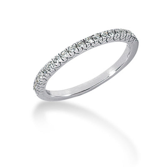 14k White Gold Engraved Fishtail V Pave Diamond Wedding Ring Band RCJ Rings  CELESTIA LUXE JEWELLERS