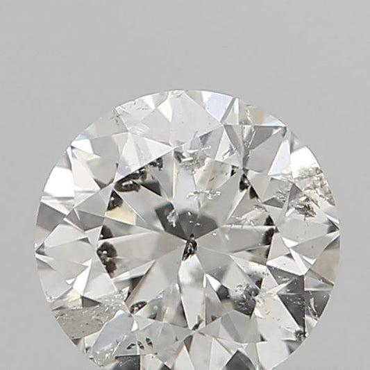 0.30 Carat ROUND Natural Diamond