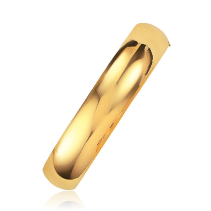 Classic Bangle in 14k Yellow Gold