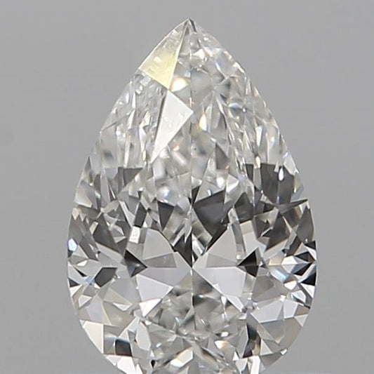0.08 Carat PEAR Natural Diamond