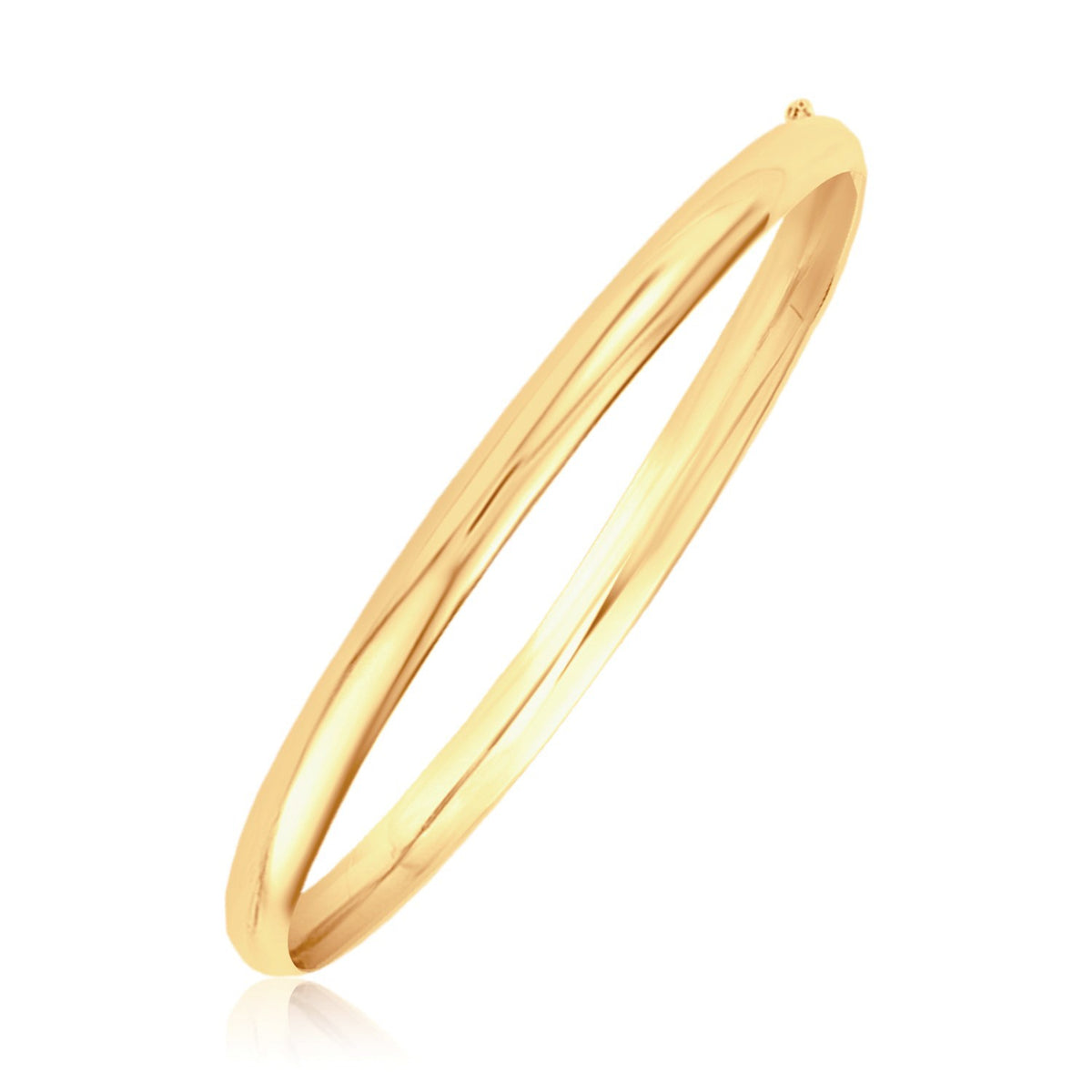Classic Bangle in 14k Yellow Gold