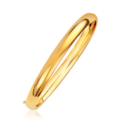 Classic Bangle in 14k Yellow Gold
