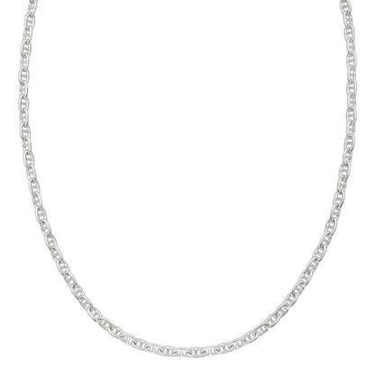 Sterling Silver Anchor Chain Necklace