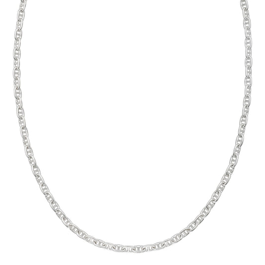 Sterling Silver Anchor Chain Necklace