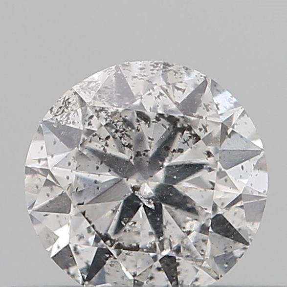 0.30 Carat ROUND Natural Diamond