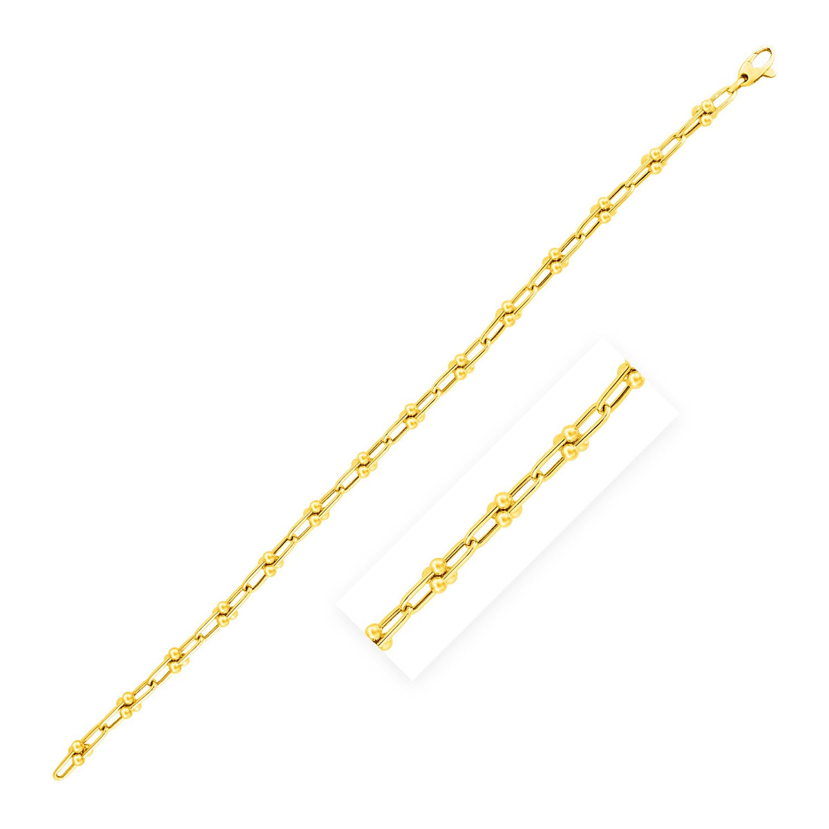 Jax Chain in 14k Yellow Gold
