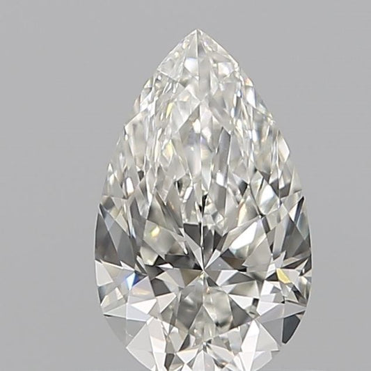0.09 Carat PEAR Natural Diamond