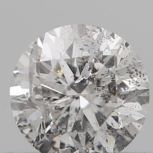 0.25 Carat ROUND Natural Diamond
