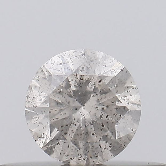 0.23 Carat ROUND Natural Diamond