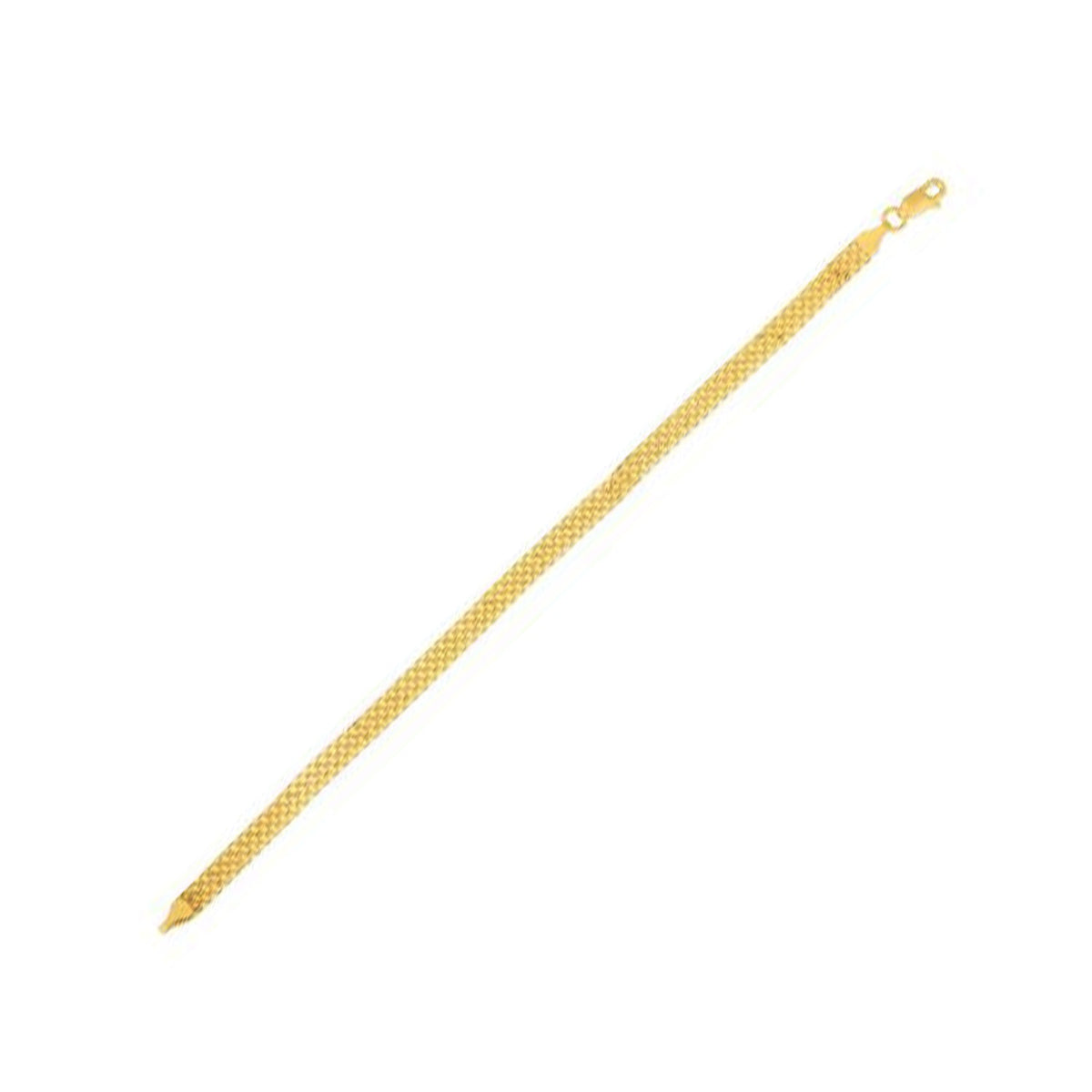 14k Yellow Gold Bismark Bracelet
