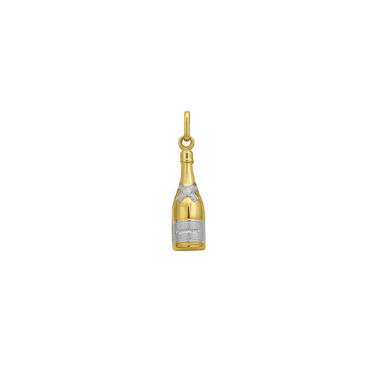 Cuvée Champagne Charm — 14K Yellow Gold — CELESTIALUXEJEWELLERS
